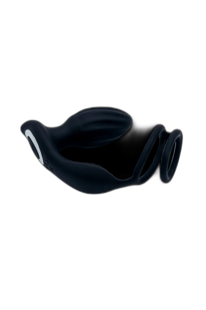 Double Ring Rotary Anal Plug