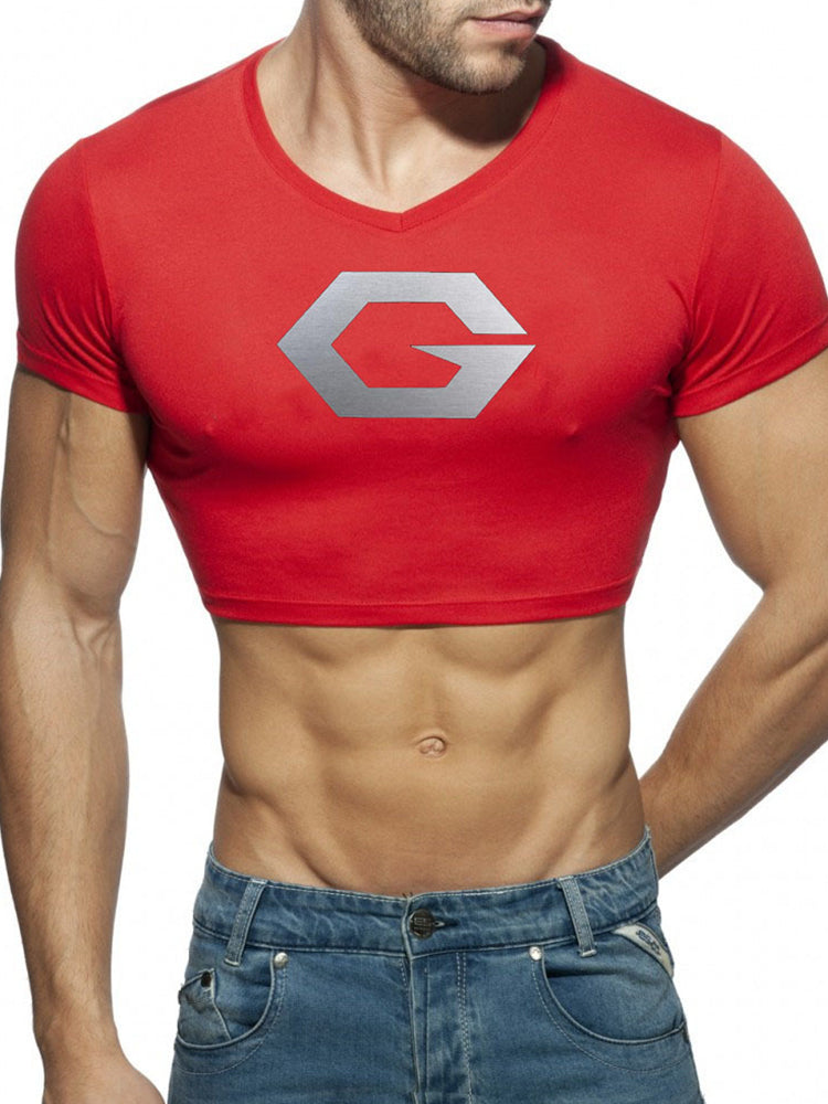Men's Cotton Sports Vest T-shirt
