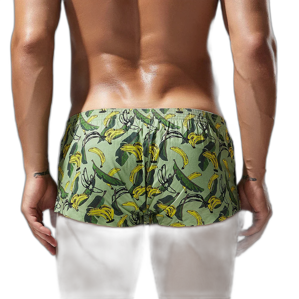 SEOBEAN Bold Wear Distressed Boxer Briefs