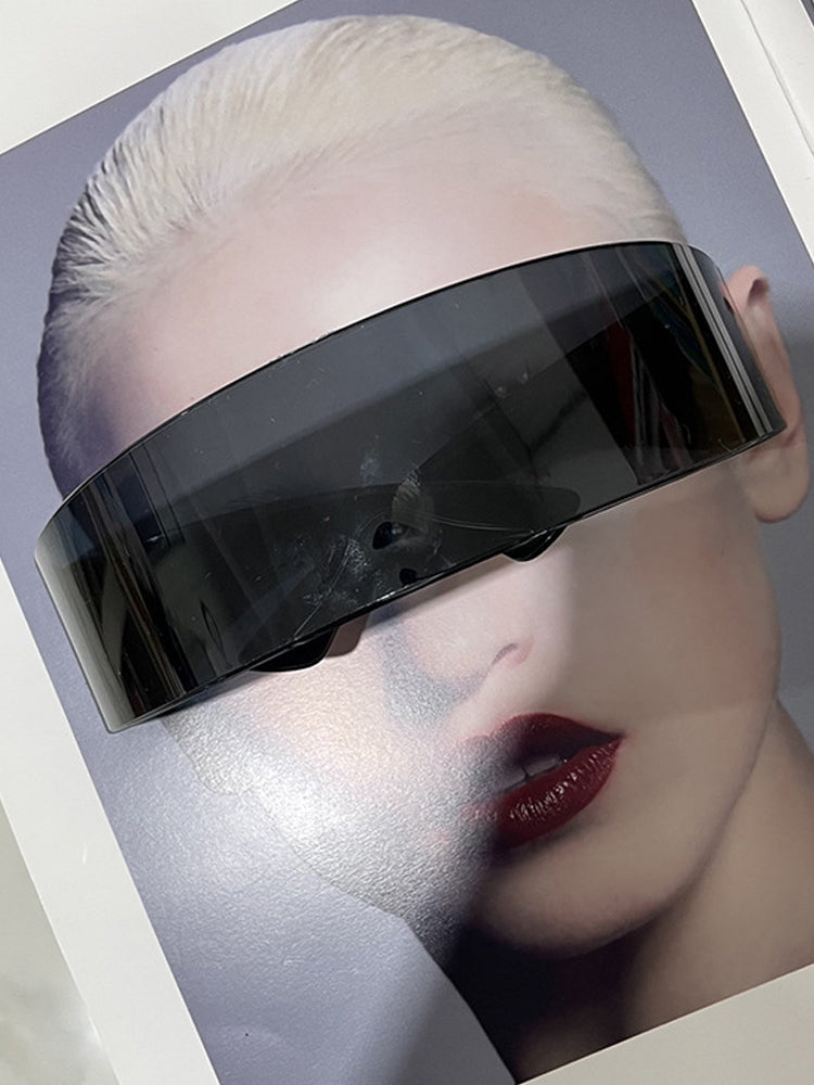 Technology Style Hip-Hop Street Tide Sunglasses