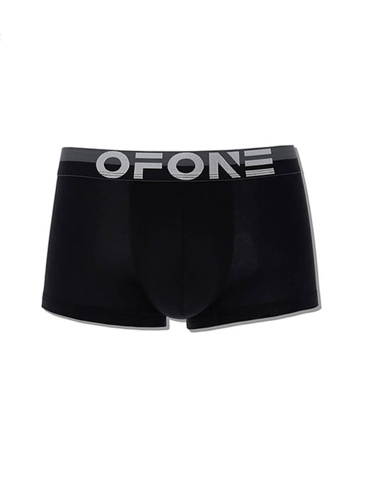 Men's Breathable Tencel Lyocell Sports Boxer Briefs