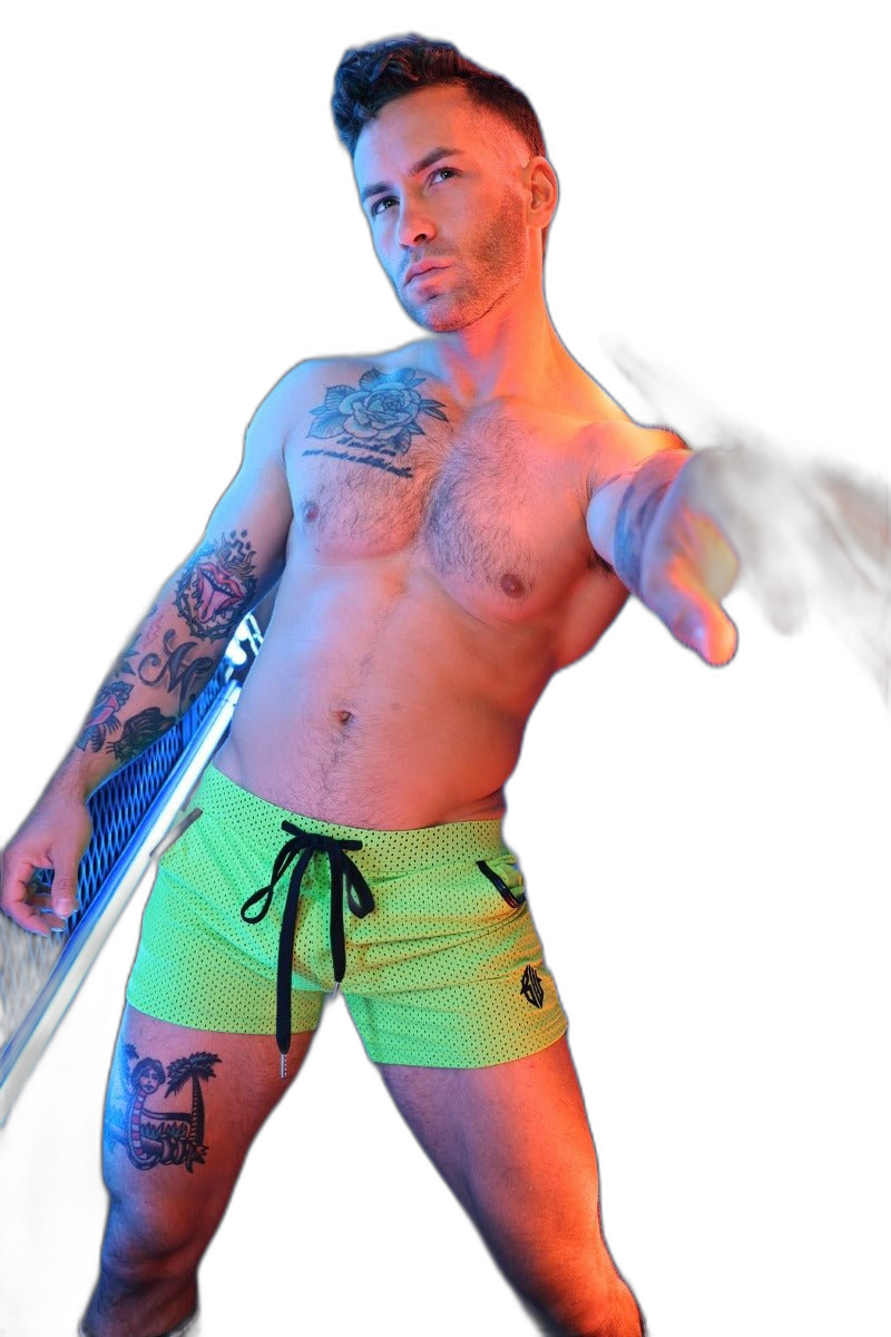 Breedwell Cruiser Shorts Neon Green