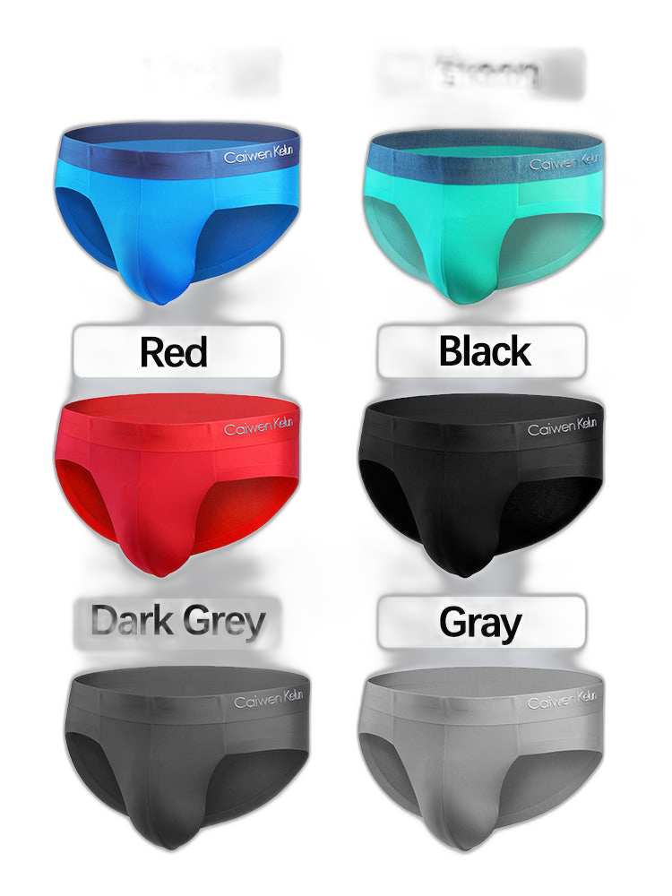 2 Pack Support Pouch Ice Silk Cool Men's Underwear