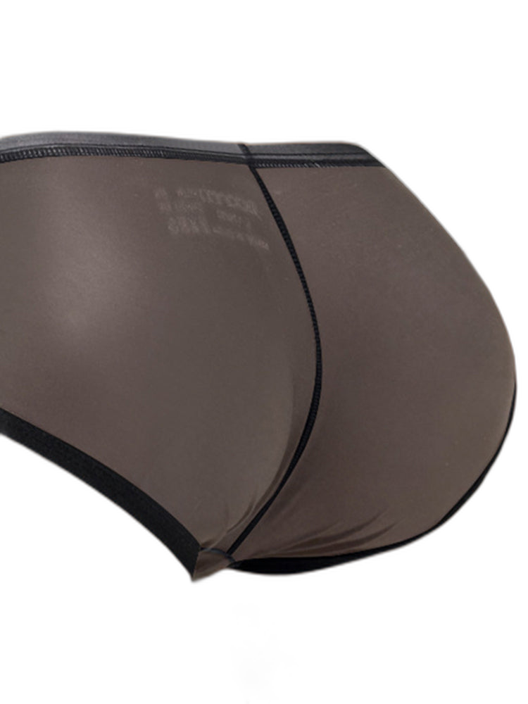 2 Pack Men's Breathable Sheer Elegance Quick-Dry Ultra-Soft Trunks