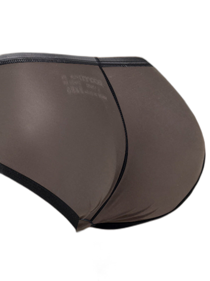 2 Pack Men's Breathable Sheer Elegance Quick-Dry Ultra-Soft Trunks