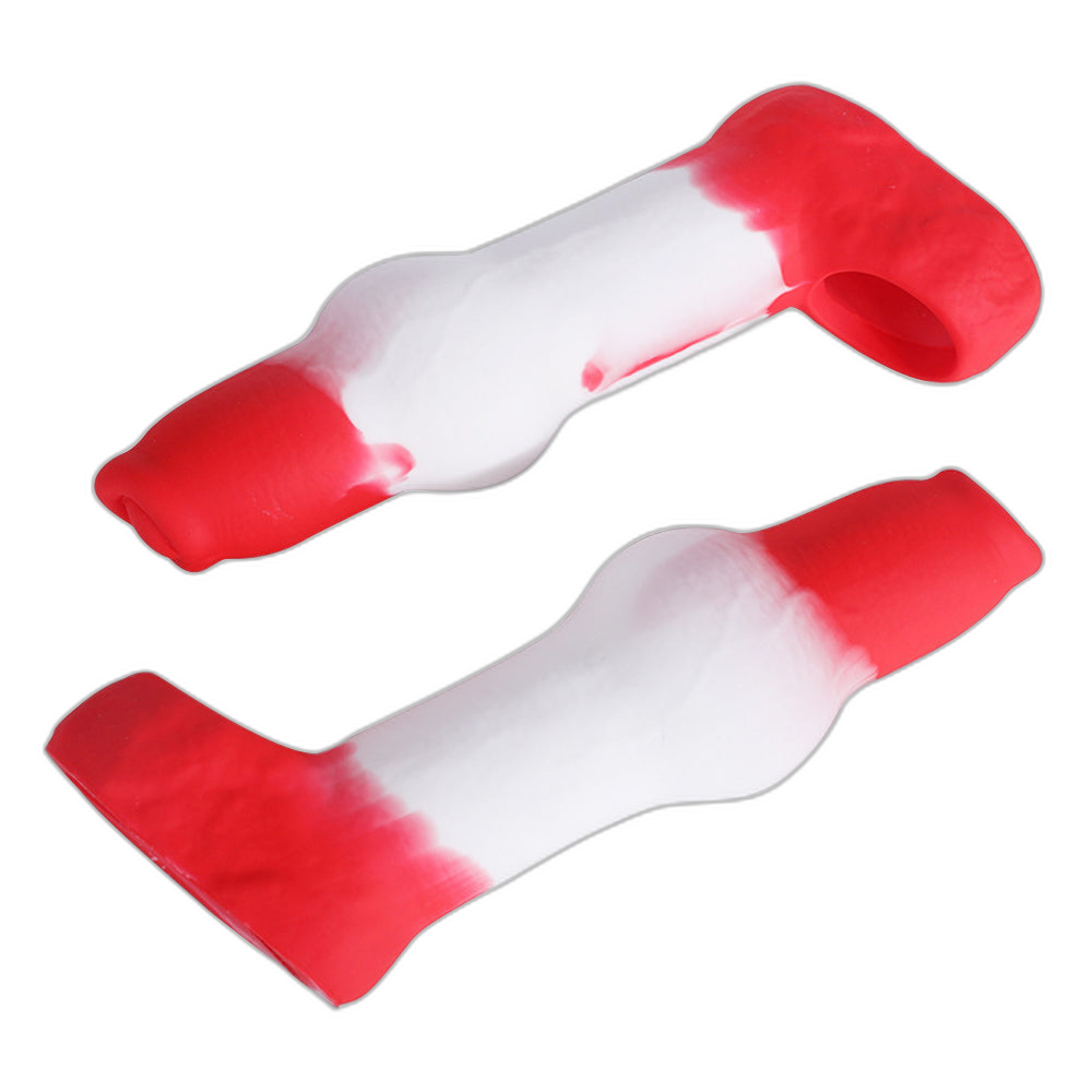 Blizzardwolf - 7 Inch Penis Extension Sleeve - Cock Extender