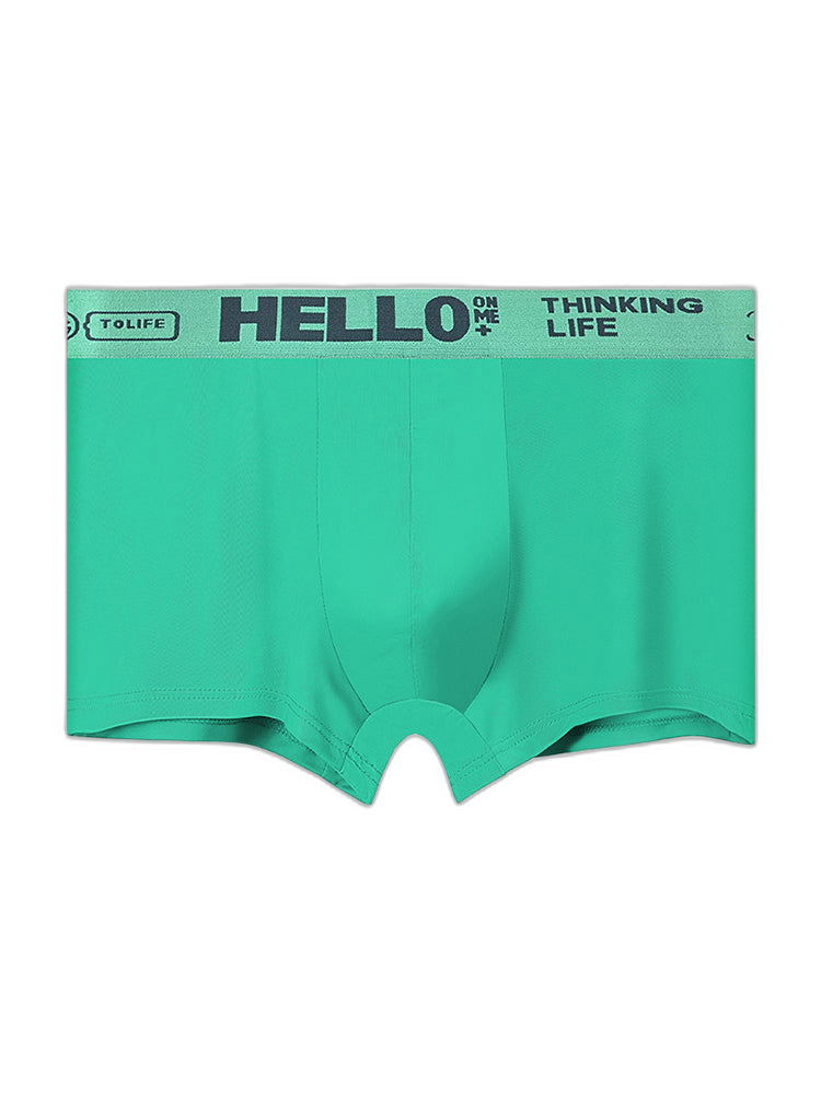 Men’s Silky Thin Pouch Trunks