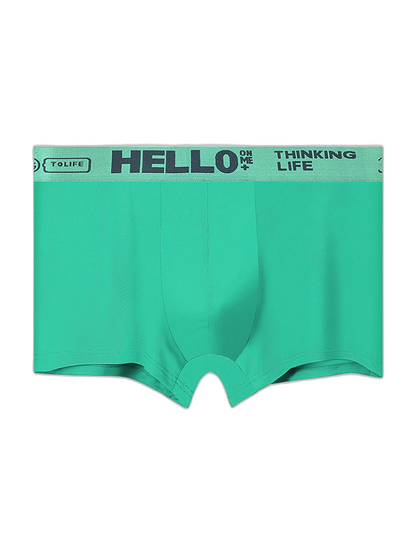 Men’s Silky Thin Pouch Trunks