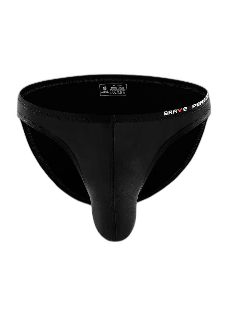 3 Pack Men's Sexy Comfortable Large Pouch Bikini
