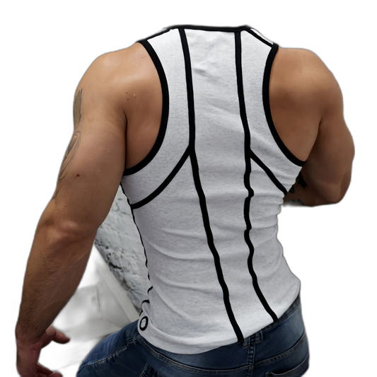 Breedwell Gymnetixxx Tank Heather Grey