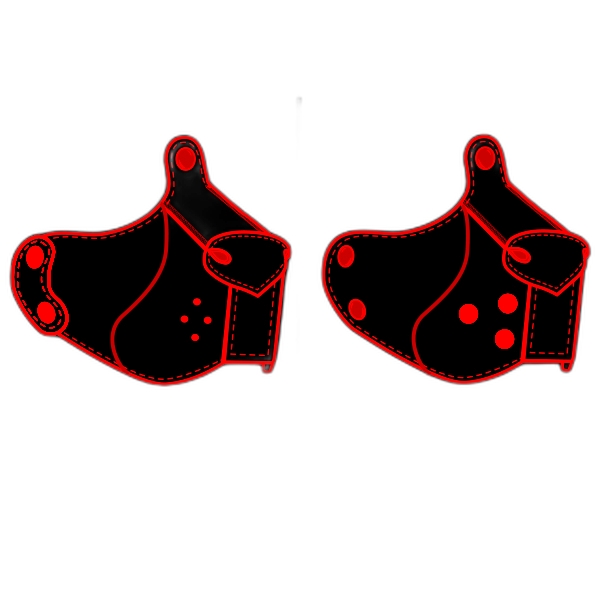 Build Your Own MR S Neoprene FRISKY Puppy Hood