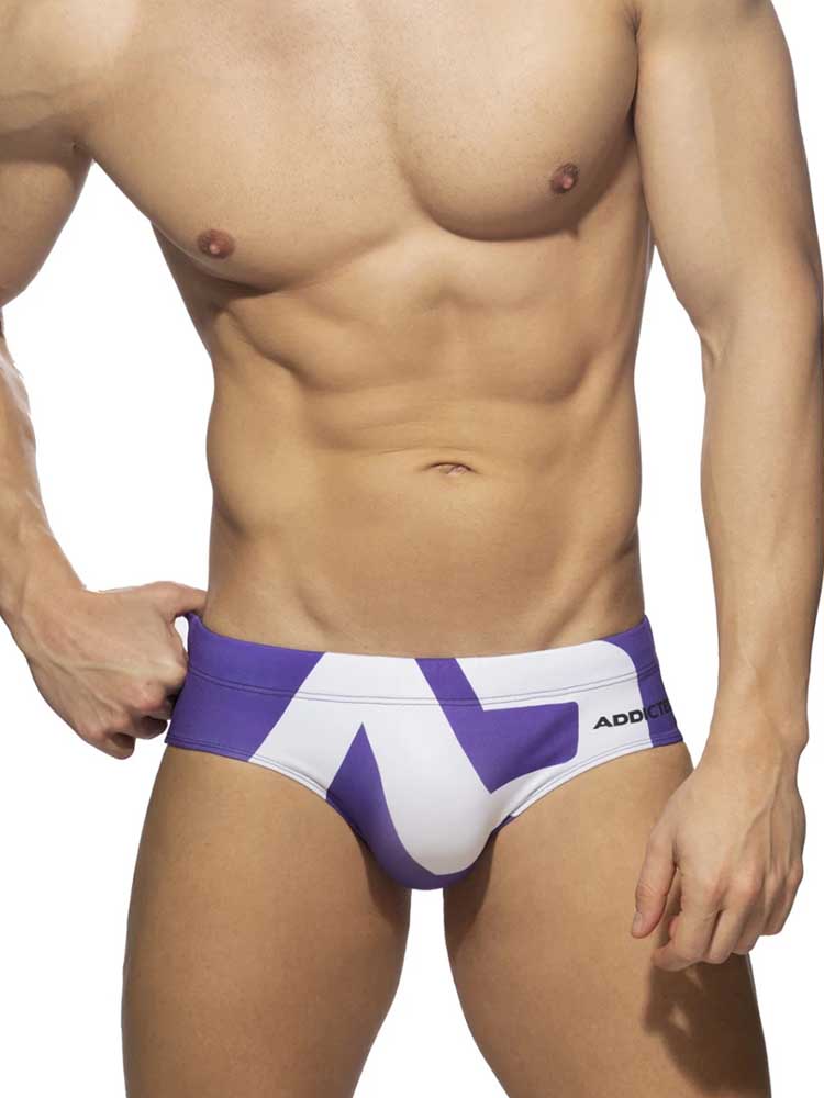 Zig Zag Swim Briefs
