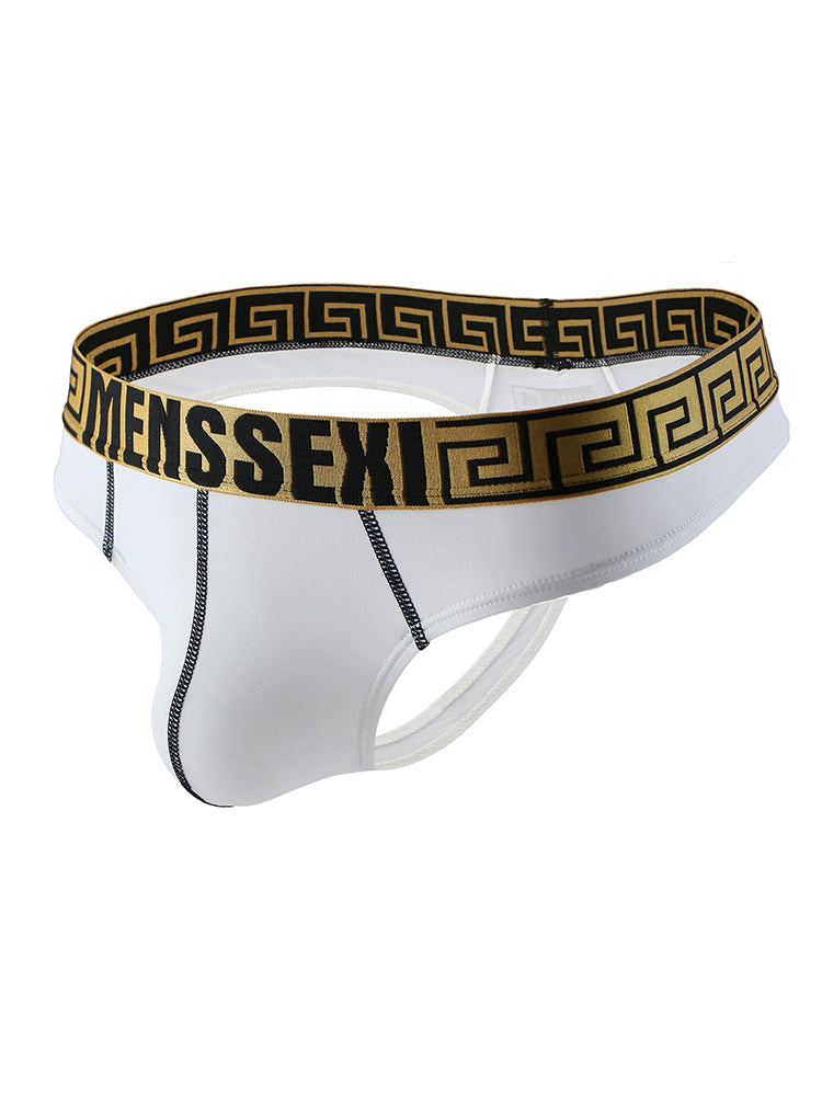 3 Pack Men's Sexy Soft Breathable Seamless Thong