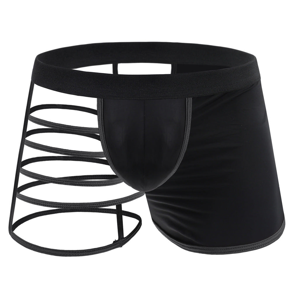 Men's Sheer Crossover Boxer Briefs
