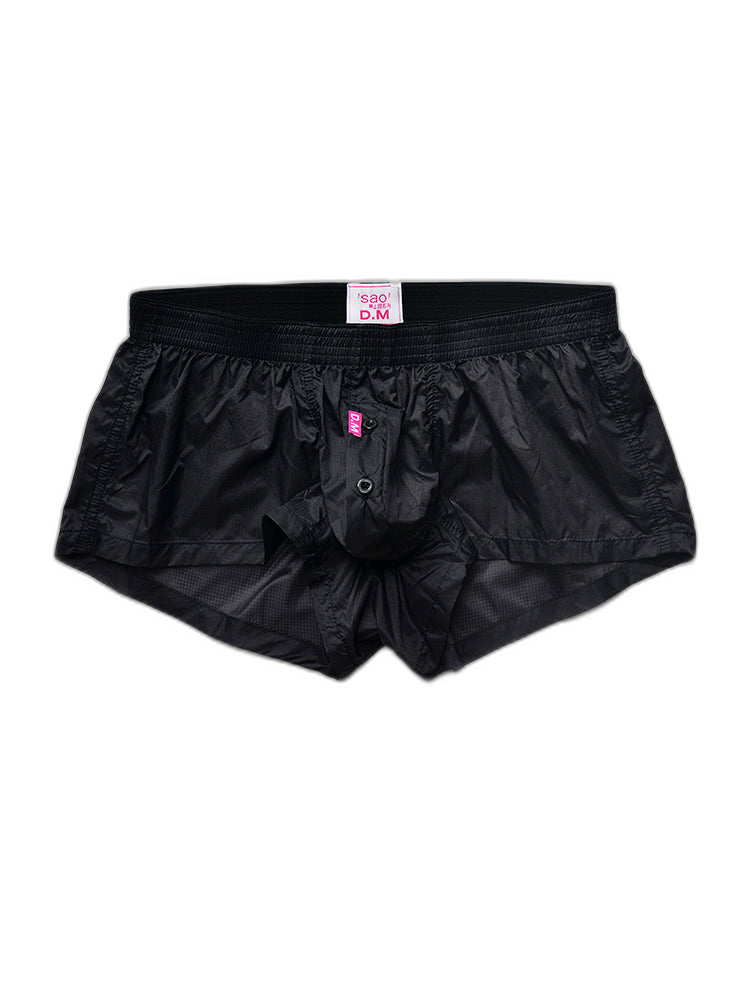 Men's Low Rise Sheer Boxer Shorts
