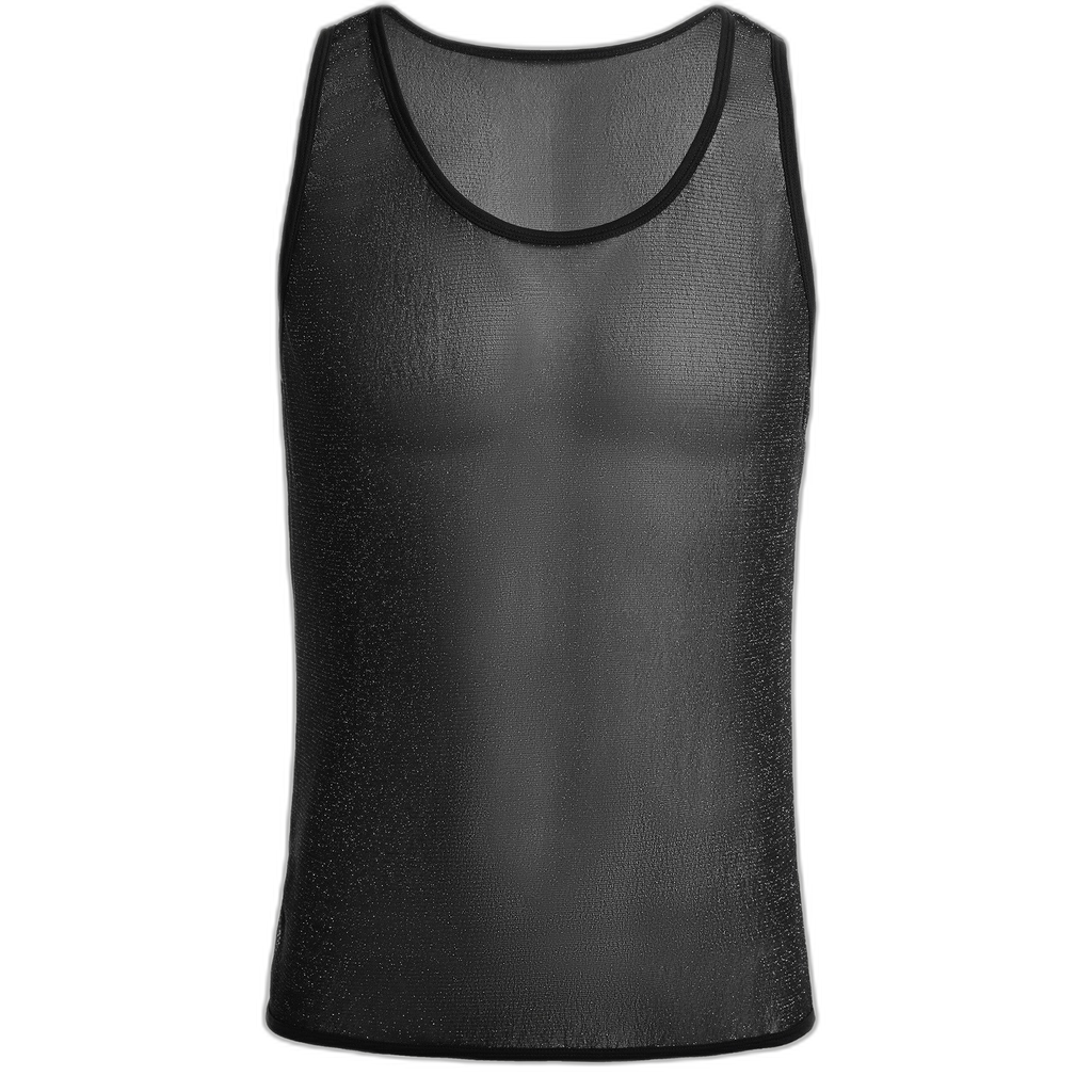 Shimmer Sheer Tank