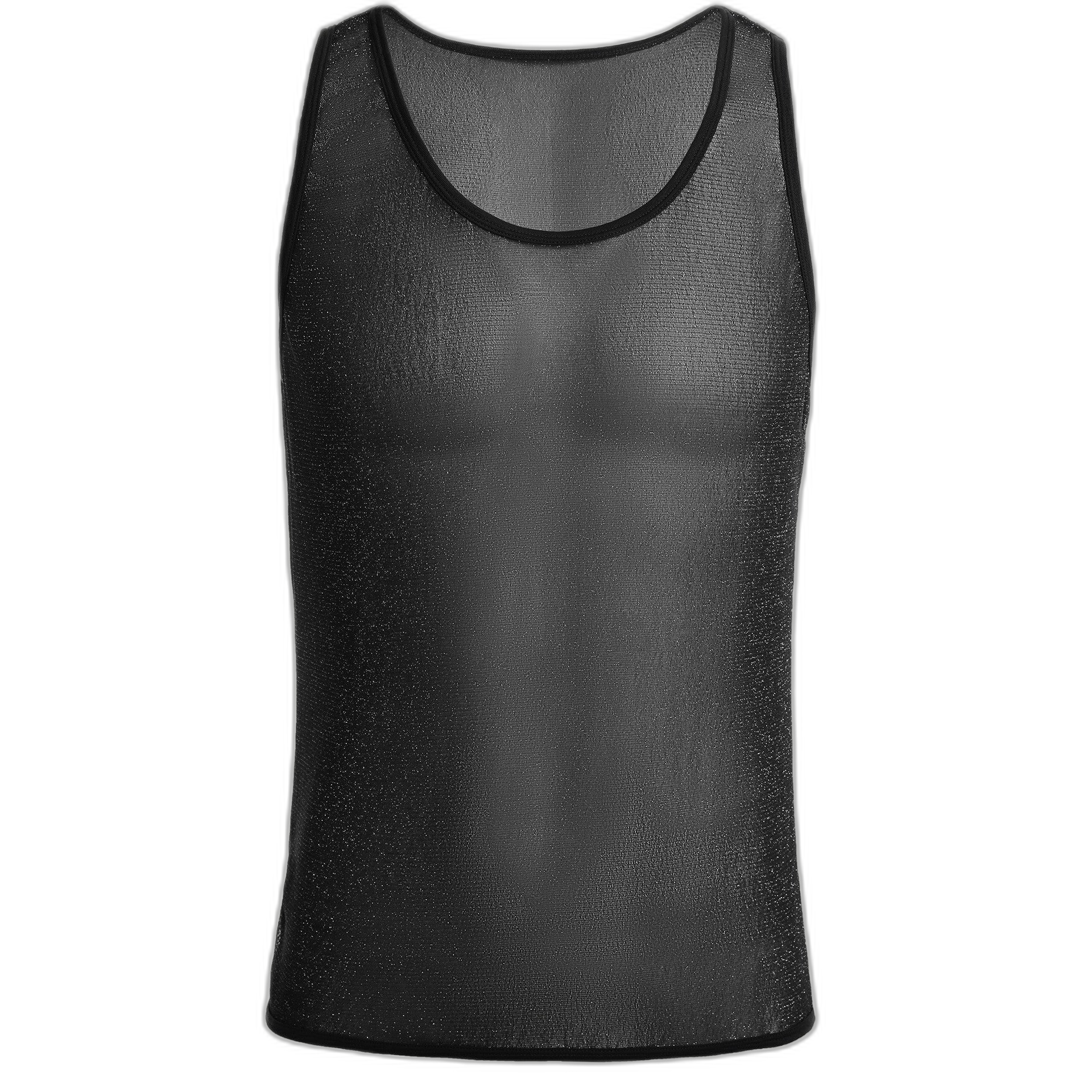 Shimmer Sheer Tank