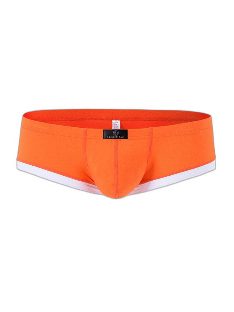 2 Pack Men's Ultra-Soft Modal Breathable Seamless Comfort Low-Rise Trunks