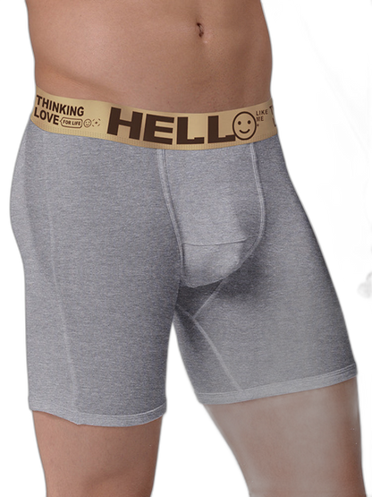 Men’s Sport U Convex Cotton Boxer Briefs