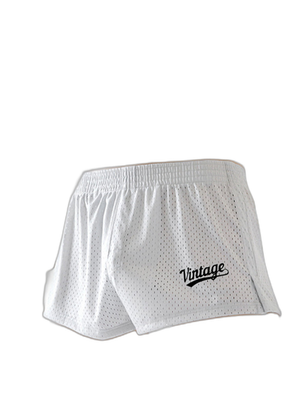 2 Pack Men's Seamless Comfort Quick-Dry Lightweight & Airy Mesh Boxers Shorts