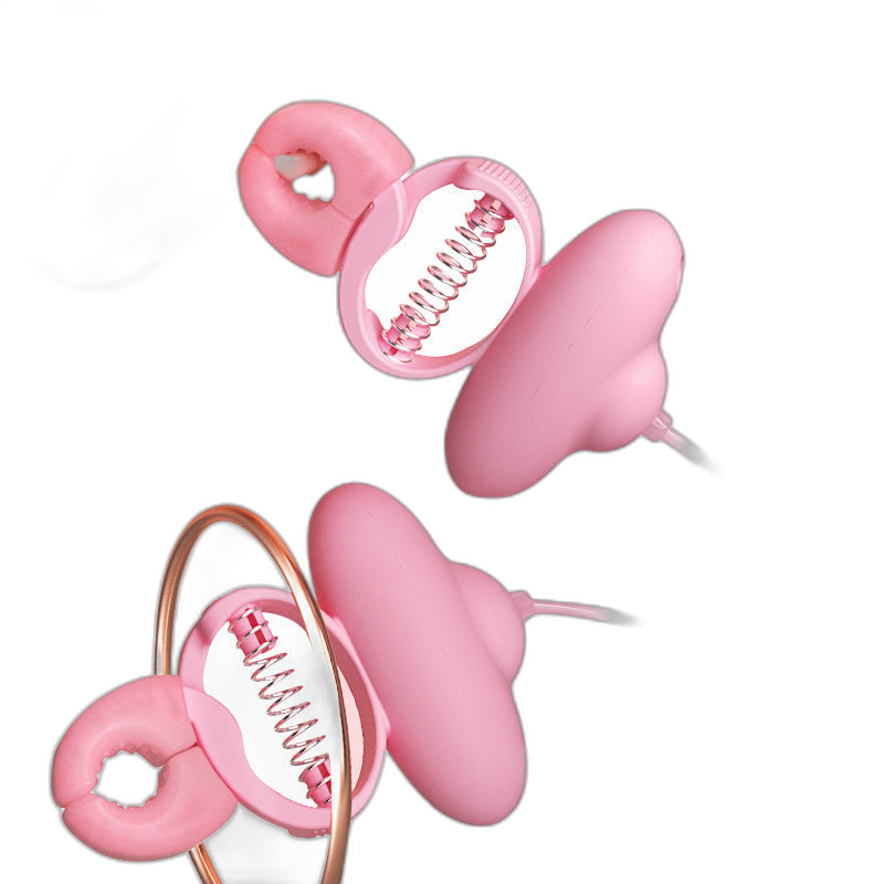 Vibrating Nipple Clamps