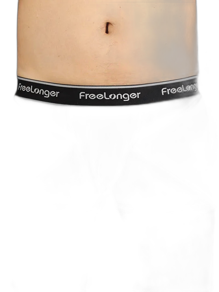FreeLonger Men’s U convex Separate Support Pouch Trunks