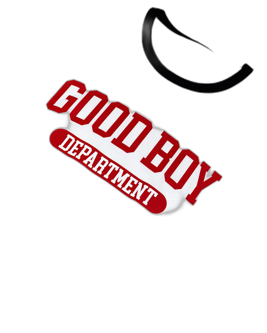 Good Boy Department Ringer T-Shirt