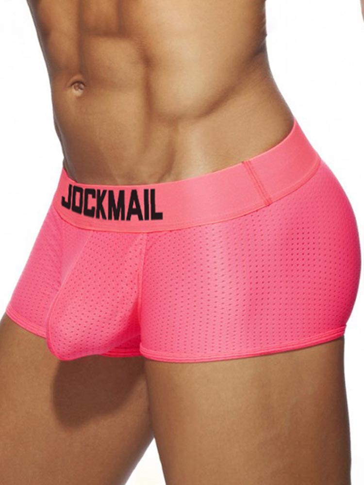 Jockmail Neon Mesh Sports Breathable Trunks