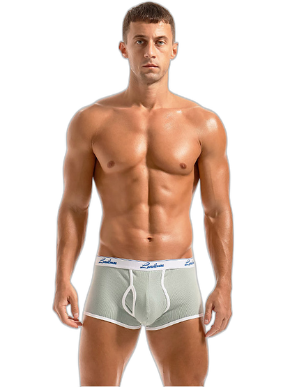 Men’s Thread Cotton Trunks with Fly