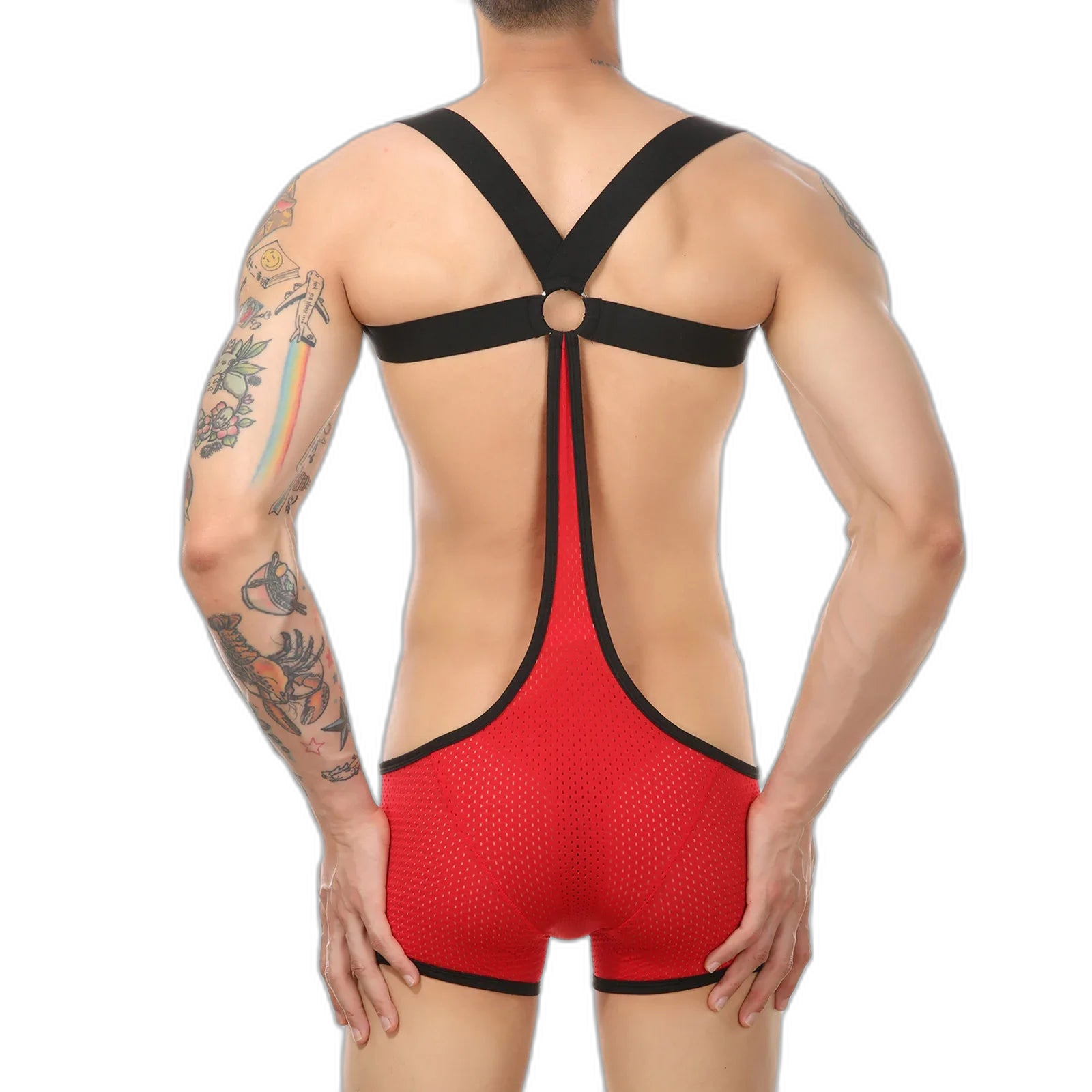 Kink Wrestling Dream Mesh Bodysuit