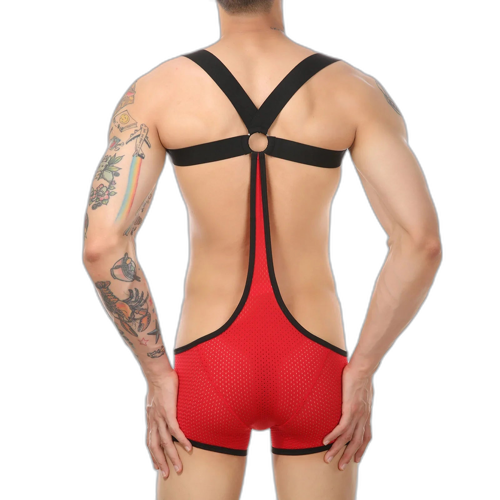 Kink Wrestling Dream Mesh Bodysuit