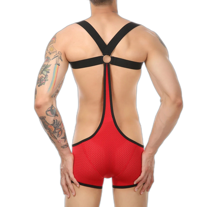 Kink Wrestling Dream Mesh Bodysuit