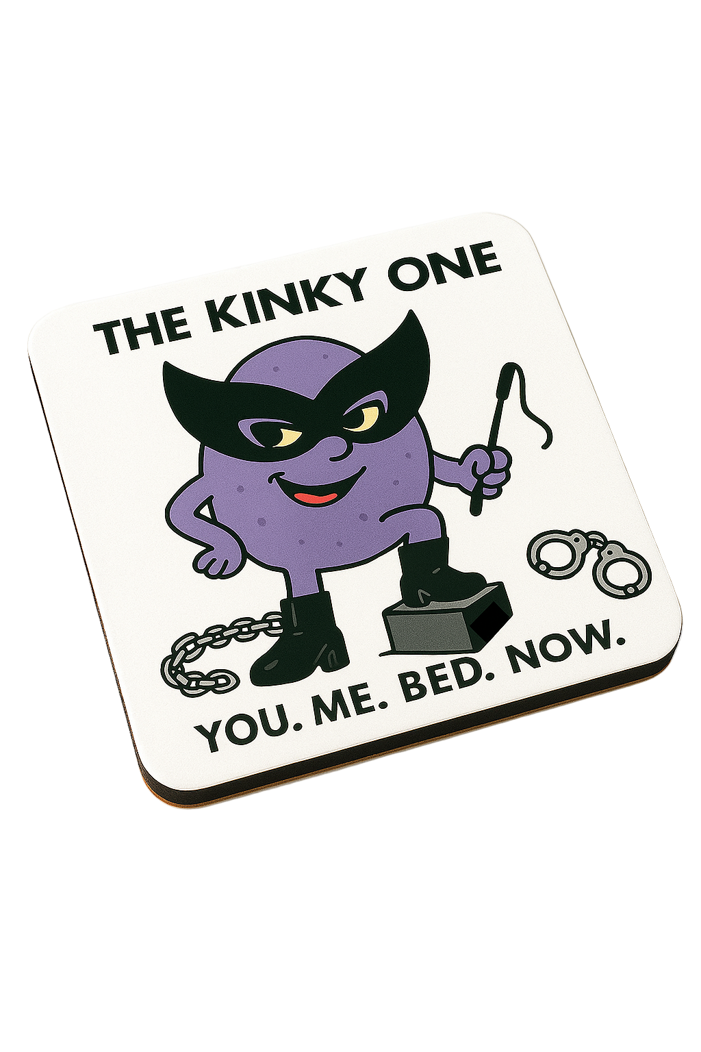 Cheeky Coasters | The Kinky One image 0