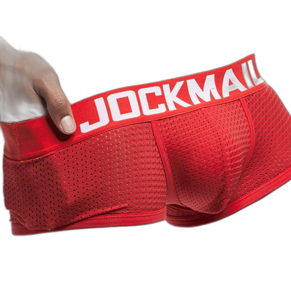 Jockmail Breathable Mesh Boxers (4 Pack)