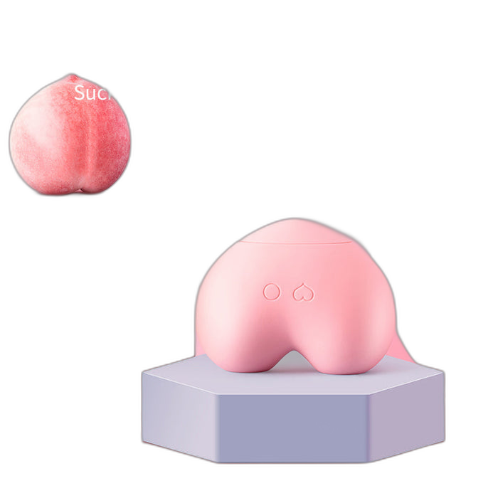 Heart - Clitoral Vibrator - Tongue Vibrator - Sucking, Licking & Vibrating Pleasure
