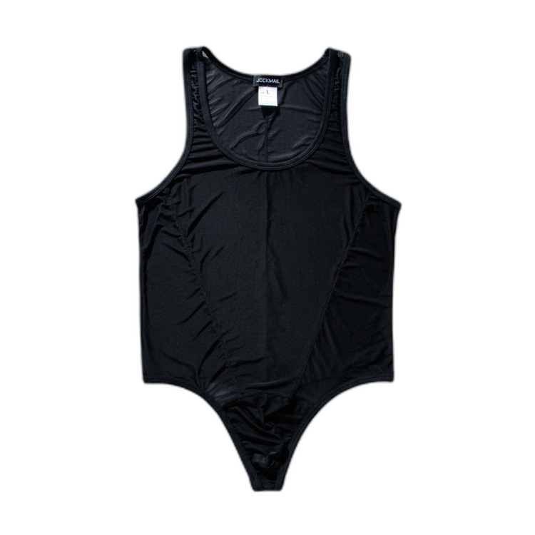Gay Rave See-Through Bodysuit