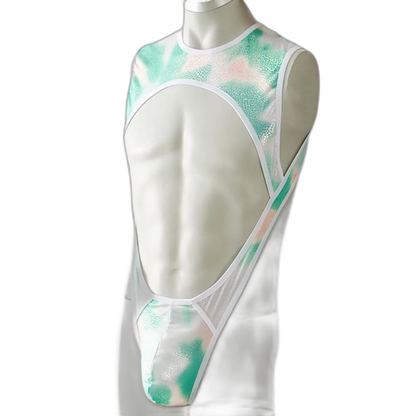 'All Eyes On Me' Jockstrap Bodysuit