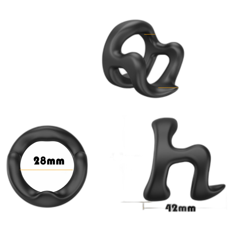 ruff GEAR Silicone Comfort Fit Pro Cock & Ball Sling
