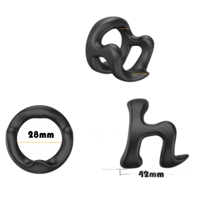 ruff GEAR Silicone Comfort Fit Pro Cock & Ball Sling