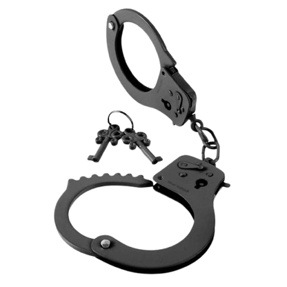 Fetish Fantasy Metal Handcuffs