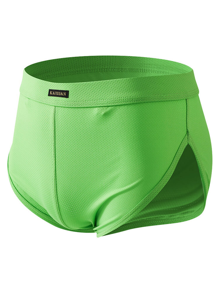 Men's Breathable Quick-Drying Mesh Boxer Briefs