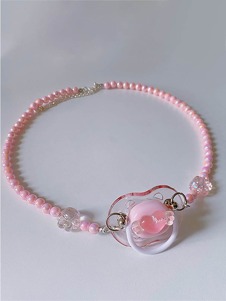 Little Angel Bell Silicone Grip Pacifier