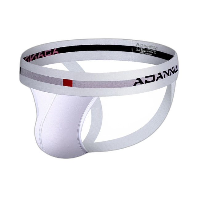 ADANNU Classic Cotton Jockstrap