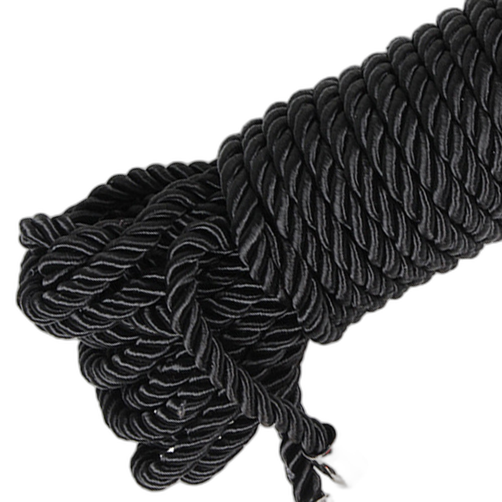 ruff GEAR Deluxe Bondage Rope 20m Black