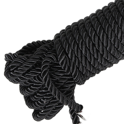 ruff GEAR Deluxe Bondage Rope 20m Black