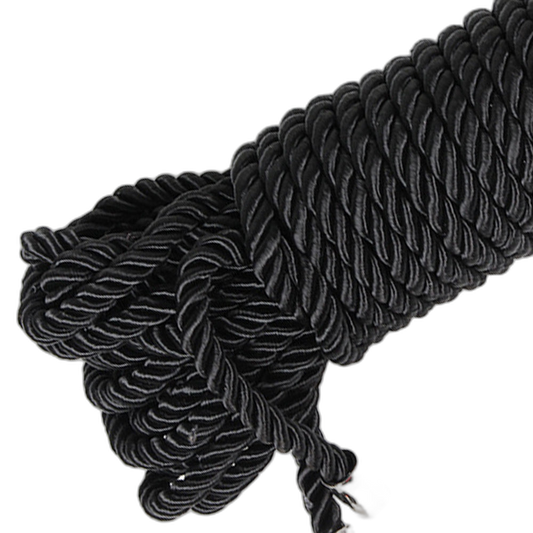 ruff GEAR Deluxe Bondage Rope 20m Black