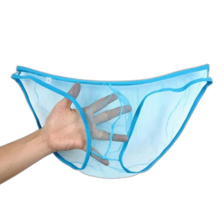 Caught In The Act Men's Mesh Briefs