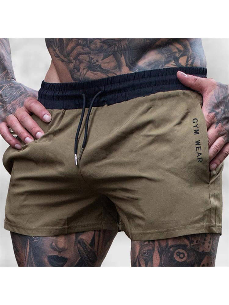 Men's Quick-Drying Drawstring Thin Sports Shorts