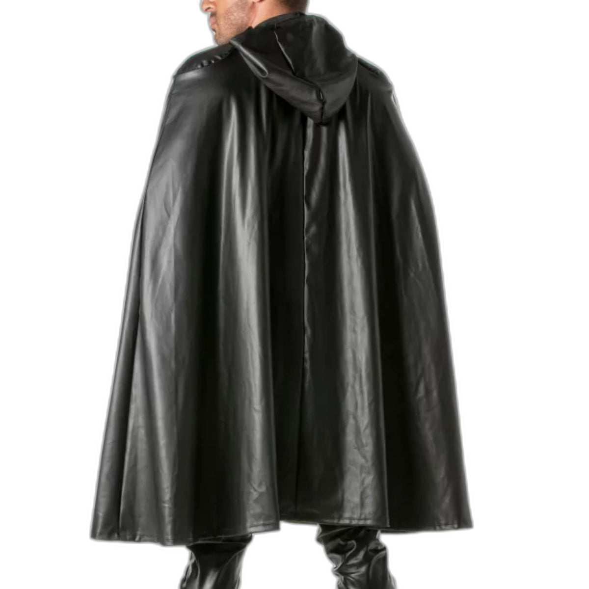 TOF Paris Kinky Cape For Men Black