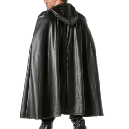 TOF Paris Kinky Cape For Men Black